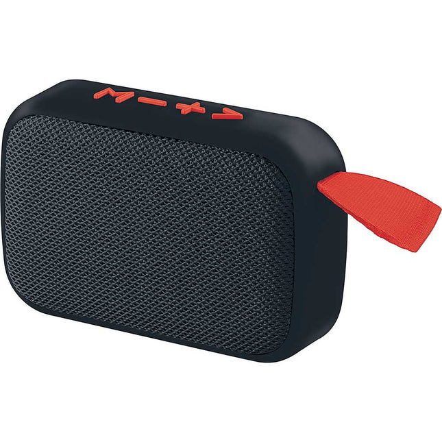 STEREO True Wireless BLUETOOTH® SPEAKER, Black