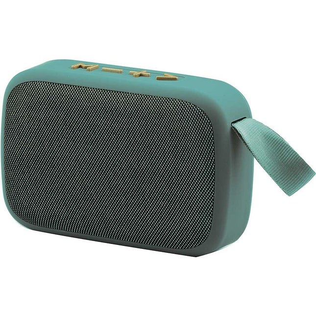 STEREO True Wireless BLUETOOTH® SPEAKER, Turquoise