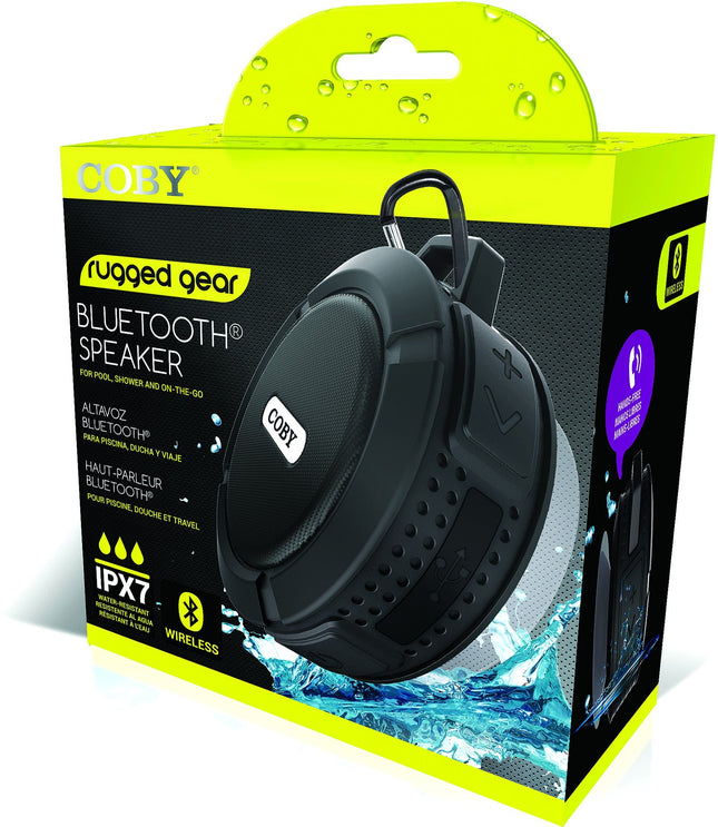 IPX5 Waterproof Bluetooth Shower Speaker with Suction Cup