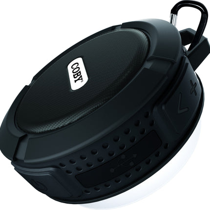 IPX5 Waterproof Bluetooth Shower Speaker with Suction Cup