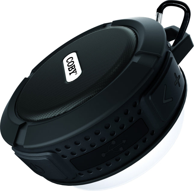 IPX5 Waterproof Bluetooth Shower Speaker with Suction Cup