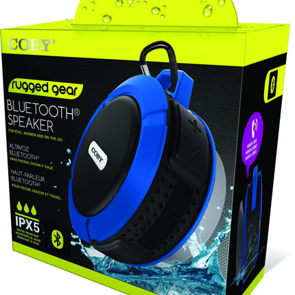 IPX5 Waterproof Bluetooth Shower Speaker with Suction Cup