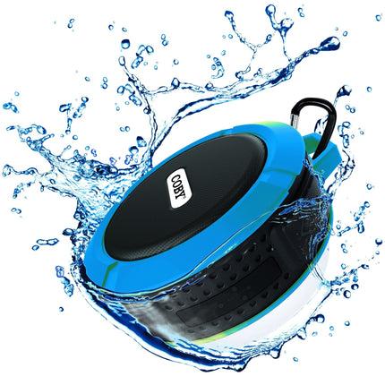 IPX5 Waterproof Bluetooth Shower Speaker with Suction Cup
