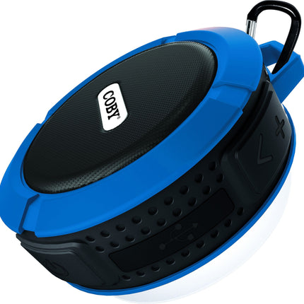 IPX5 Waterproof Bluetooth Shower Speaker with Suction Cup