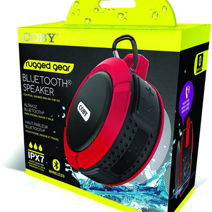 IPX5 Waterproof Bluetooth Shower Speaker with Suction Cup
