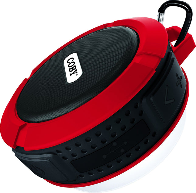 IPX5 Waterproof Bluetooth Shower Speaker with Suction Cup