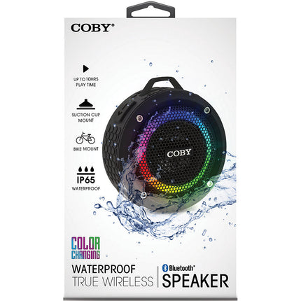 Waterproof True Wireless Bluetooth® Speaker