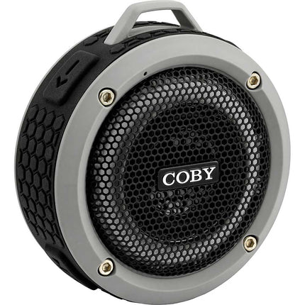 Waterproof True Wireless Bluetooth® Speaker, Gray/Black