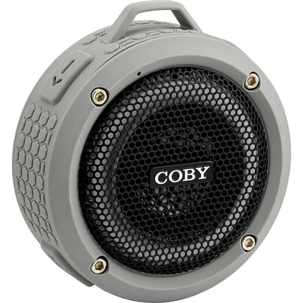 Waterproof True Wireless Bluetooth® Speaker, Gray