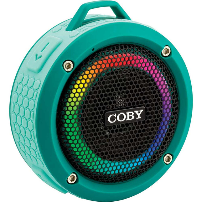 Waterproof True Wireless Bluetooth® Speaker, Turquoise