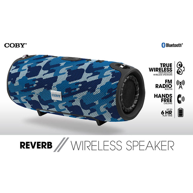 "Reverb" Wireless Speaker, Camouflage