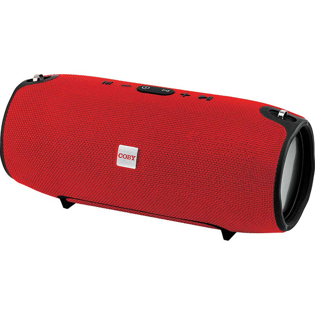"Overtone" Wireless Speaker, Red