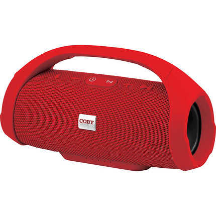 "PowergripII" Wireless Speaker, Red