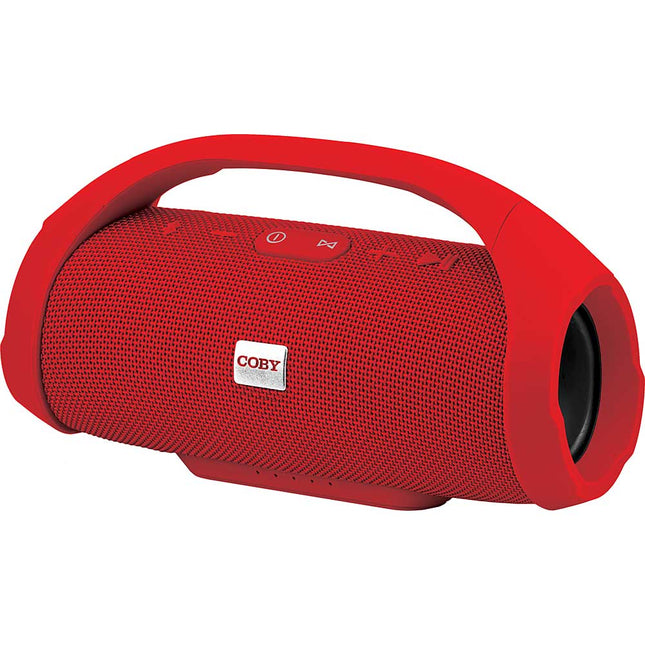 "PowergripII" Wireless Speaker, Red