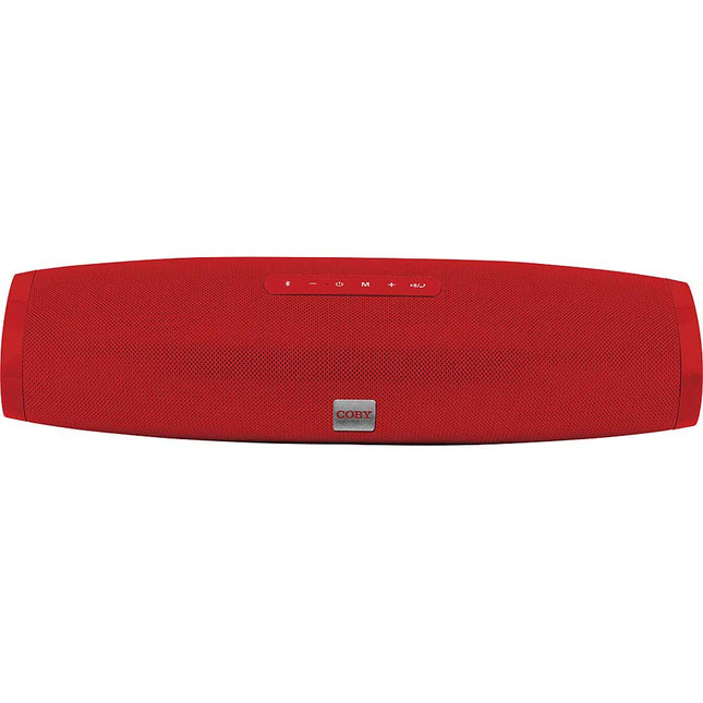 "Pipeline" Wireless Speaker, Red