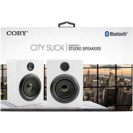 Bluetooth® Studio Speakers with True Wireless Technology