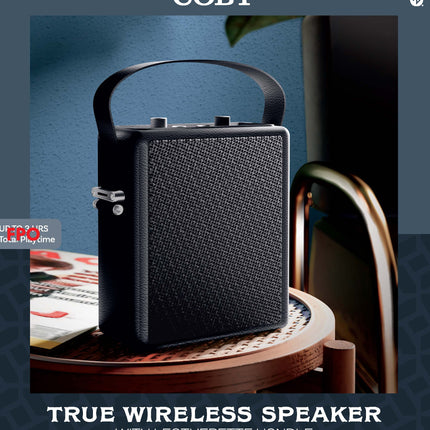 Studio V Portable Bluetooth Speaker