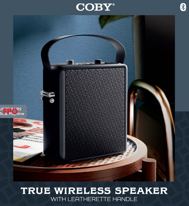 Studio V Portable Bluetooth Speaker