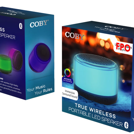 Glow Tone Portable Wireless Speaker