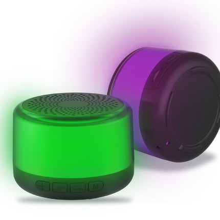 Glow Tone Portable Wireless Speaker