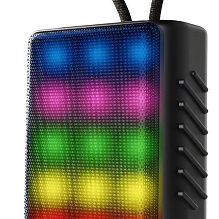 Portable Wireless LED Speaker