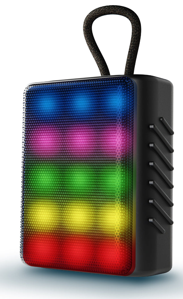 Portable Wireless LED Speaker