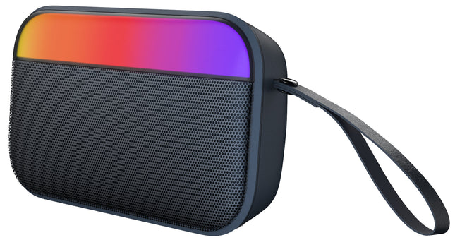 Travel Tone Ultra-Slim Portable LED Speaker