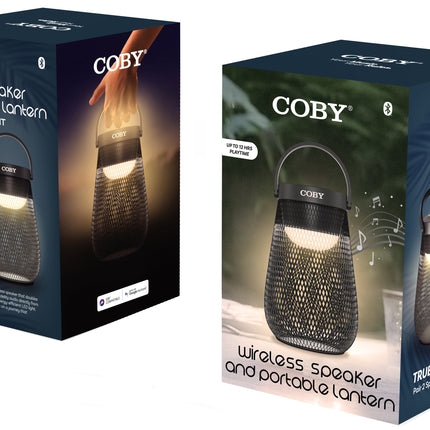 Portable Lantern & Wireless Speaker