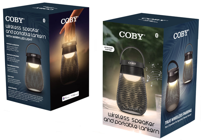 Portable Lantern & Wireless Speaker