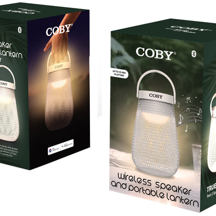 Portable Lantern & Wireless Speaker