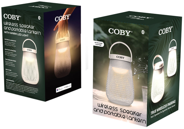 Portable Lantern & Wireless Speaker