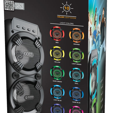 True Wireless Party Speaker with Microphone