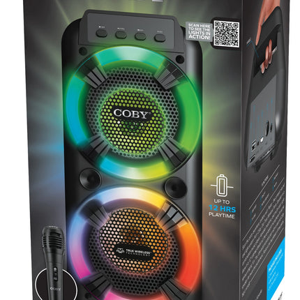 True Wireless Party Speaker with Microphone