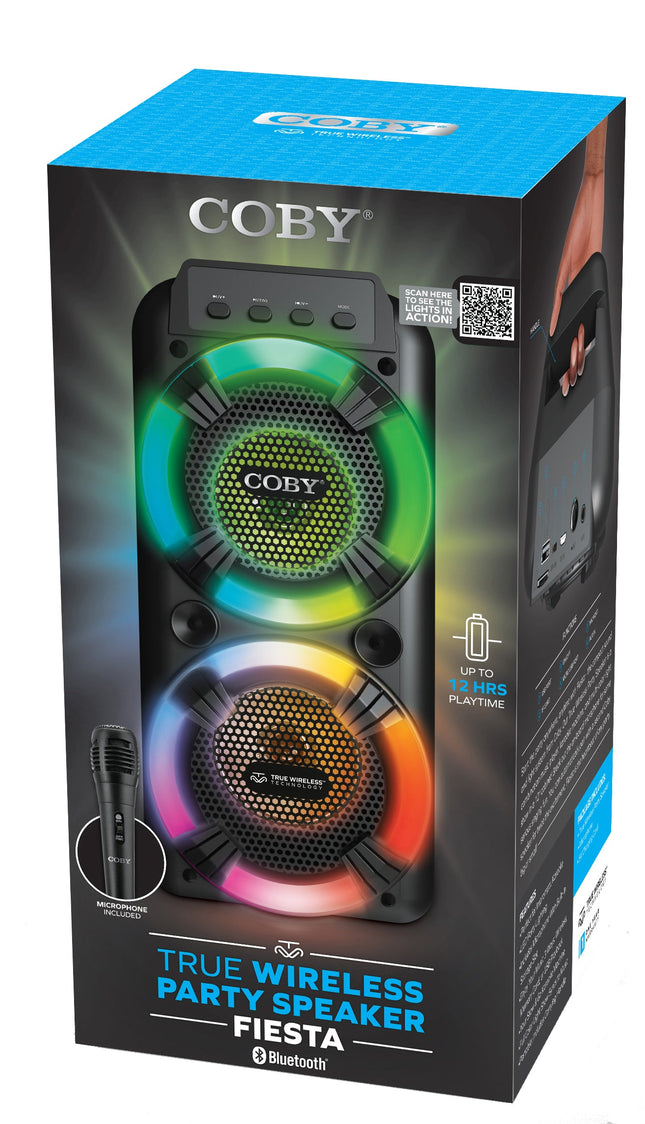 True Wireless Party Speaker with Microphone