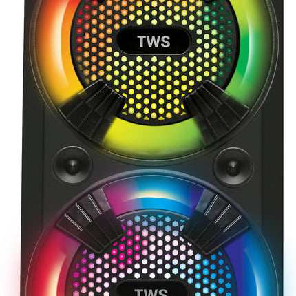 True Wireless Party Speaker with Microphone