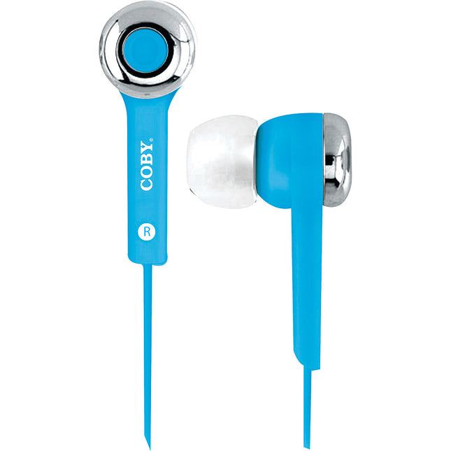 CVE-101-BLK Stereo Earbuds w/Mic