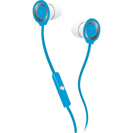 CVE-102-BLK Tangle Free Stereo Earbuds
