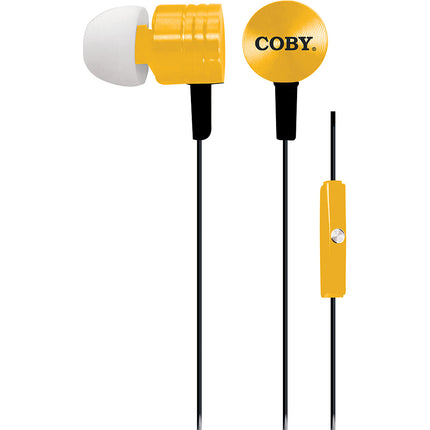 CVE-106-GLD Metallic Stereo Eatbuds, Gold