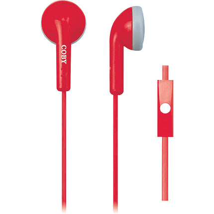 CVE-109-BLK Earbuds w/Mic