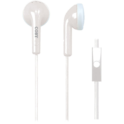 CVE-109-BLK Earbuds w/Mic