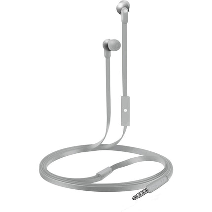 Earbuds w/Mic, White