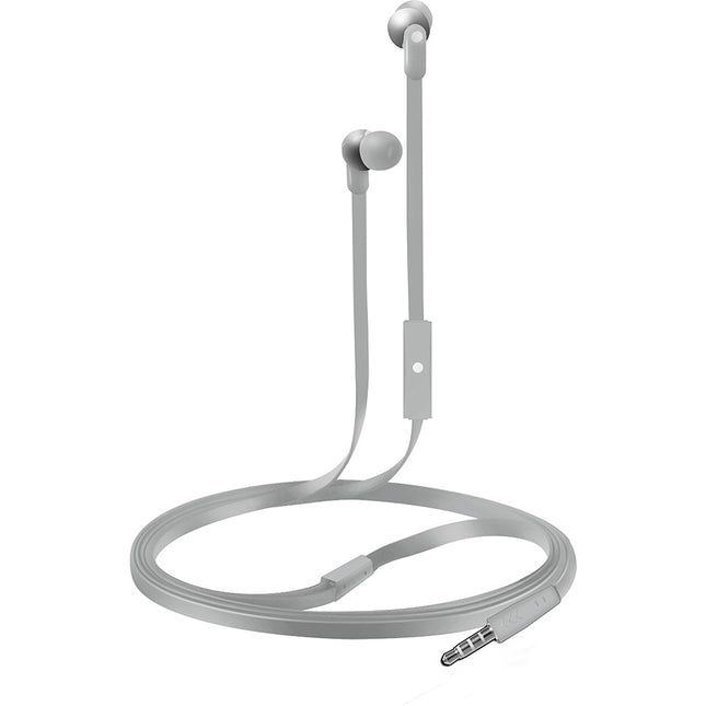 Earbuds w/Mic, White