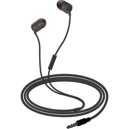 CVE-112-BLK Simply Sound Stereo Earbuds w/ Mic, Black