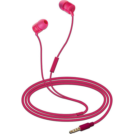 CVE-112-BLK Simply Sound Stereo Earbuds w/ Mic
