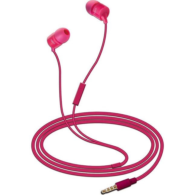 CVE-112-BLK Simply Sound Stereo Earbuds w/ Mic