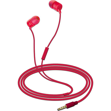 CVE-112-BLK Simply Sound Stereo Earbuds w/ Mic