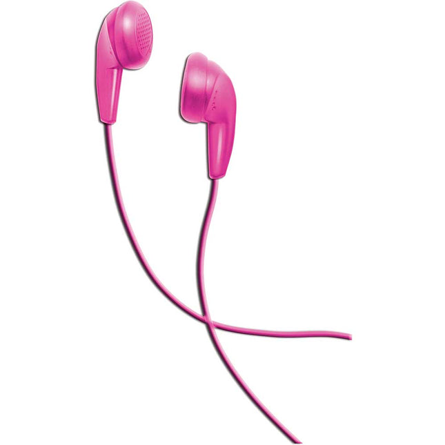 Stereo Earbuds, Pink