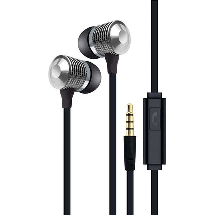 Tangle-Eree Stereo Earbuds w/Mic