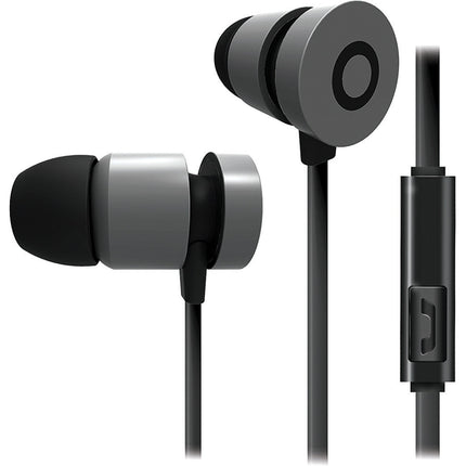 Tangle-Free Stereo Earbuds with Bilt in Mic