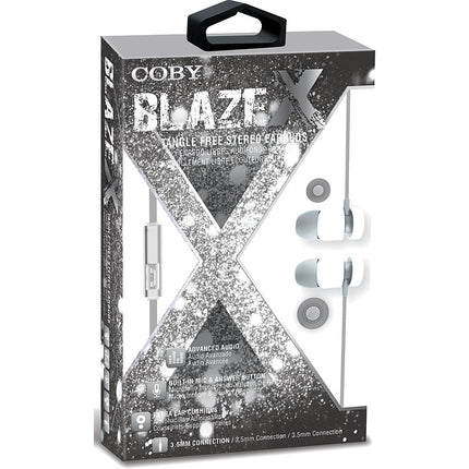 Tangle-Free Stereo Earbuds with Bilt in Mic